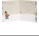 Boofle From The Dog Lots Of Woof Cute Christmas Greeting Card
