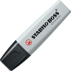 Stabilo Boss Original Pastel Highlighter - Dusty Grey (Pack of 10)
