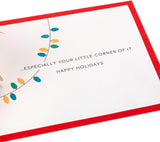 3D Pop Up Snoopy & Woodstock Christmas Card