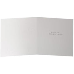 Husband Whiskey Bottle Design Birthday Card