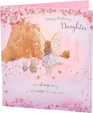 Happy Birthday Daughter Card Spellbound Fairy