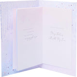 Christmas Card for Wife - Beautiful Snow Scene Design