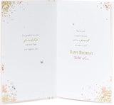 Birthday Card for Amazing Mum with Ribbon