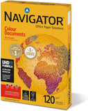 Navigator Colour Documents A3 Paper – 120gsm, 500 Sheets – Premium Quality for Vibrant Prints