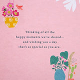 Traditional Greenhouse Design mum Mother's Day Card