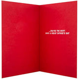 Hallmark Father's Day Card - Funny 'Top 10 Things' Design