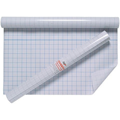 Tiger Sticky Back Plastic Book Cover Film – 50cm x 10m Roll | Clear Self-Adhesive
