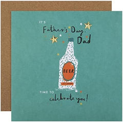 Hallmark Time To Celebrate Dad Fathers Day Card