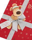 Boofle Dad Collecting Tree Christmas Card
