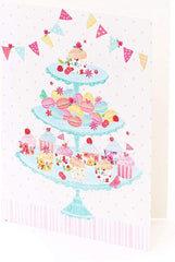 Multipack of 10 Greeting Cards Blank Inside for All Occasions
