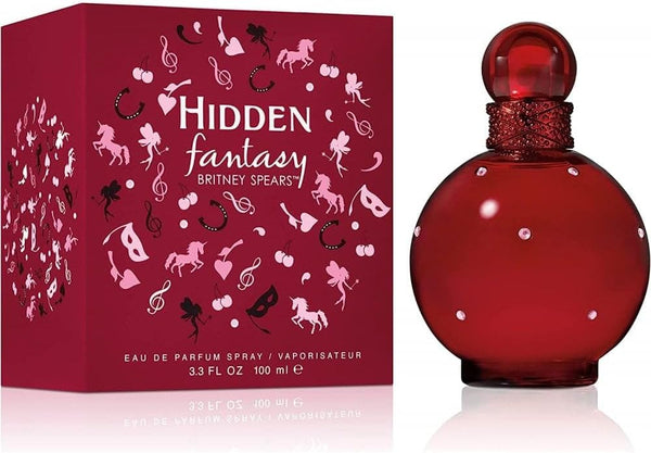 BRITNEY SPEARS HIDDEN FANTASY EDP-S 100ML