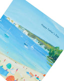 UK Greetings Father's Day Card for Him - Bright Shore Design