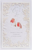 UK Greetings Christmas Card for The One I Love - Intricate Design