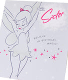 Disney Tinkerbell Sister Birthday Card