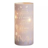 Thoughts of You Memorial Tube Light – ‘Heaven’ Tribute Keepsake