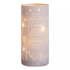 Thoughts of You Memorial Tube Light – ‘Heaven’ Tribute Keepsake