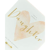 Lovely Daughter Birthday Card