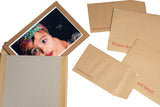 Send It By Brown Back Board Envelopes (Please Do Not Bend) Manilla (Brown) Size 241 * 178 * 45 mm