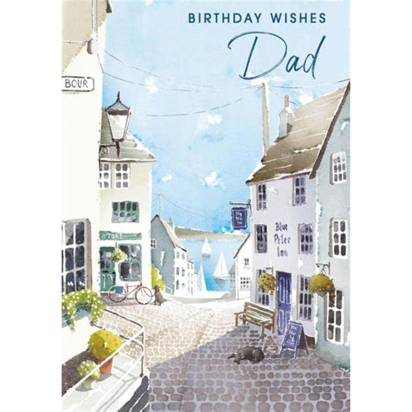 Harbour Dad Birthday Card