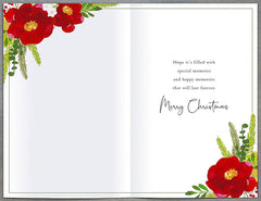 Christmas wishes watercolour wreath. Christmas-Holly & Ivy (50)