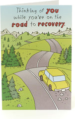 Thinking of you Road to recovery