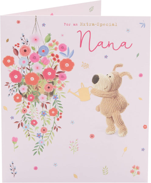 Boofle Nana Birthday Card
