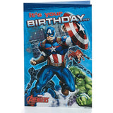 Marvel The Avengers Pop-Up Design Birthday Card