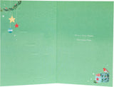 Christmas Card for Grandson – Classic Design with a Heartfelt Message