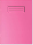 Silvine NBA5BT A5 Bright Exercise Notebook - Assorted Colours
