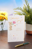 UK Greetings Mother's Day Card for Someone Special - Cute Teddy Design