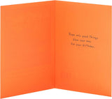 Funny Wind Farms Birthday Card