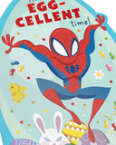 Marvel Spider-Man Design Easter Card