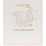 Disney Dumbo Baby Girl Congratulations Card