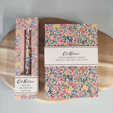 The Great British Card Company Cath Kidston 3 Pack Notebooks - Mixed Floral Print