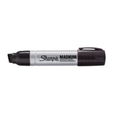 Sharpie Magnum Permanent Marker Large Chisel Tip (Pack of 12)