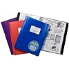 Tiger A4 100 Pocket Flexi Cover Display Book - Assorted Colours