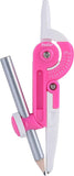 Helix Locking Compass – Assorted Colours