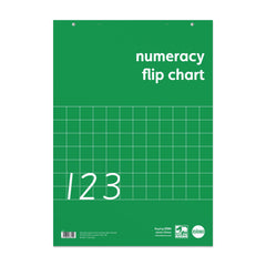 Rhino A1 Educational Numeracy Flipchart Pad 30 Leaf S50/B (Pack 5) - RENFC-2