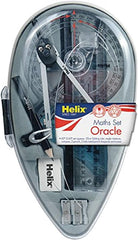 Helix Compact Essential Oracle Maths Set | Complete Geometry Kit for School & Exams