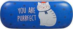 Sass & Belle Purrfect Cat Glasses Case