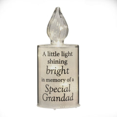 Memory Candle Light - Grandad