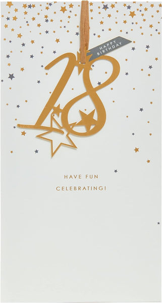 Keepsake 18th Birthday Card