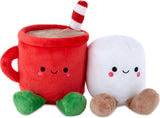 Better Together Hot Chocolate & Marshmallow Pair Soft Toy