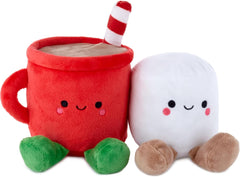 Better Together Hot Chocolate & Marshmallow Pair Soft Toy