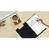 Just Stationery Vinyl Clipboard with Cover – A4 Size Durable Writing Board