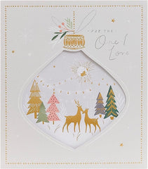 The One I Love Christmas Card