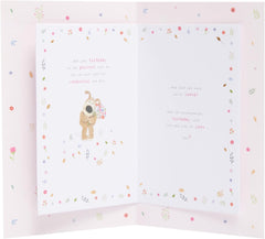Boofle Birthday Card for Daughter - Cute Design