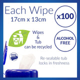 AF Anti Static PC Cleaning Wipes - for PC & Laptop Hard Surfaces, Desk, Desk Phone, VR, Headset, Games Console & Controller, Printers & More.