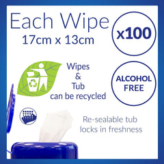 AF Anti Static PC Cleaning Wipes - for PC & Laptop Hard Surfaces, Desk, Desk Phone, VR, Headset, Games Console & Controller, Printers & More.