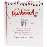For My Husband Couple Design Valentine's Day Card